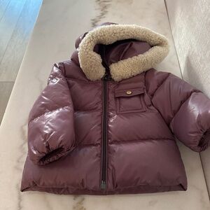 MONCLER  Cute Baby down jacket NWOT 6-9 months